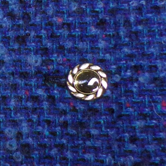 **Pendleton Blue Wool Tweed Blazer, Sz 12 - Picture 4 of 10